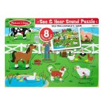 M&d Sound Puzzle Old Macdonald’s Farm
