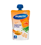 Pouch - Butternut & Peas 110ML