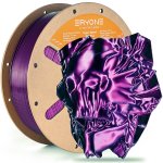 Eryone Hyper Speed Dual Color Purple & Black Silk Pla Filament For 3D Printers 1KG Spool 1.75MM Diameter