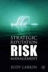 Strategic Reputation Risk Management