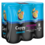 Sparkling Passion Peach Juice Cans 6 X 300ML