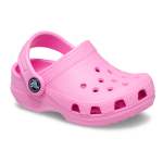 Crocs Littles Infant Clog - Taffy Pink C2C3