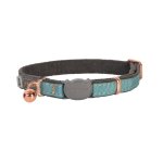 Rogz Urbancat Safety Collar - Small Turquoise Moon