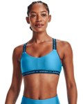 Women's Ua Crossback Low Sports Bra - Capri LG