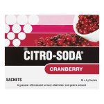 Soda Sachets 30X4G - Cranberry