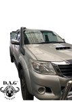 Toyota Hilux 2005 – 2015 Wide Body Slimline Snorkel For