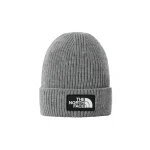 The North Face Logo Box Cuffed Beanie - Os