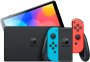 Nintendo Switch Oled Version Neon Blue And Neon Red Standard 2-5 Working Days