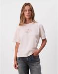 Calvin Klein Boxy Cocktail Logo White T-Shirt - XL White