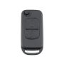 2 Button Infrared Remote Key Shell With Logo Compatible With Mercedes-benz A C E S Slk Class