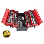 Wacom Waco - 64 Piece Mechanic Tool Box And Plugfones - Wired Earphones