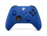 Xbox Wireless Controller Shock Blue With Hybrid D-pad Share Button 3.5MM Audio Jack Usb-c Connectivity For Series X|s One And PC