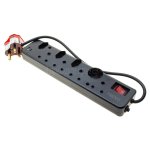 10 Way Adaptor With Cord Illuminated
