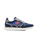 Over Blue Sneaker -blue white