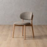Fossil Coraline Fabric Dining Chair