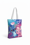 Girls Disney Inspired Reusable Tote Fun Bag