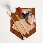Make Your Own Christmas Felt Banners Kit Assorted - Rudolph