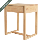 The Oak Pedestal
