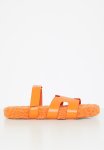 Hot Fuzz Slipper - Orange Borg