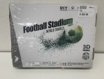 Santiago Bernabeu Football Stadium World Famous 3D Puzzle