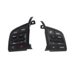 Hlyqmyg Car Steering Wheel Cruise Control Buttons Remote Volume Button Switches Compatible With Hyundai Tucson 2015-2019 96710D3