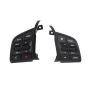 Hlyqmyg Car Steering Wheel Cruise Control Buttons Remote Volume Button Switches Compatible With Hyundai Tucson 2015-2019 96710D3500