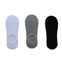 - Mens 100% Cotton Secret Socks - 4.5 - 7 UK - 3 Pack