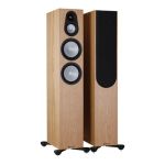 Monitor Audio Silver 300 7G Floorstanding Speakers Walnut