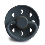Pacifier 100% Natural Latex Moon Size 1 - Slate