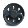 FRIGG Pacifier 100% Natural Latex Moon Size 1 - Slate
