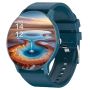 Men's Smart Watch 1.28 HD Round Fitness Tracker Android & Ios Compatible