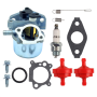 675 190CC Carburetor Fuel Filter Spring Spark Plug Kit