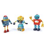 Wooden Robot Construction Set