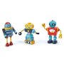 Wooden Robot Construction Set