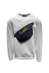 Mens Mabag Sweatshirt In White - White 3XL