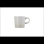 Le Creuset 100ML Stoneware London Espresso Mug Meringue 70305107160099