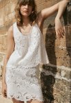 Broderie Anglaise Skirt - White