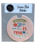Licence Disk Holder - No One Is You And That Is Your Superpower