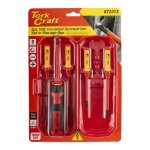 Insulated Screw Driver Set 8PC