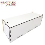 Wine Box Sublimation White Mdf 320MM X 92MM X 100MM