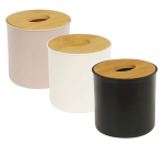 Tissue Box - Wooden Lid - 13CM