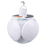 Focusoutdoor 45LED Solar Camping Lantern Light Foldable