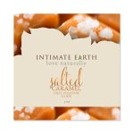 Intimate Earth - Natural Flavors Glide Salted Caramel Foil 3 Ml
