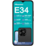 Hisense Black E34 Dual-sim Smartphone Cellphone
