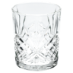 Loose Whiskey Glass Single