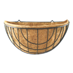 30CM Wire Wall Basket + Coco Liner