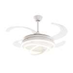 Lorain LED Ceiling Fan White