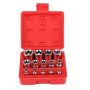 14 Pieces E-type Socket Spanner Set Sdy 96038