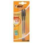 BIC Black Velocity Pen