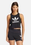 Adidas Original Trefoil Tank - Black